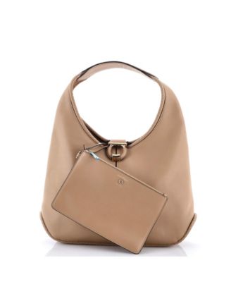 Gancini Margot Hobo Leather