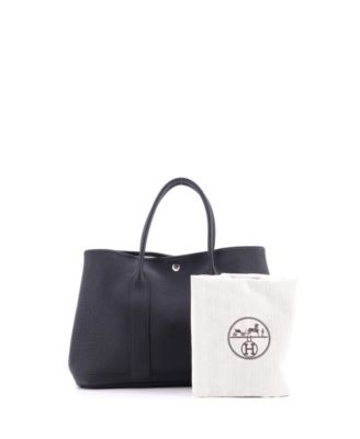 36 Garden Party Tote Leather