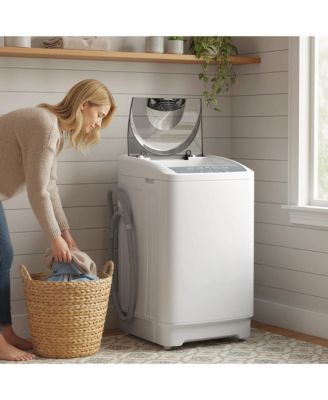 Portable Washing Machine with 1.3 Cu. Ft. Capacity, Compact Washer