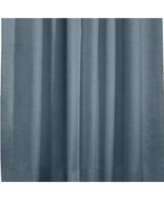 Commonwealth Ventura Tab Top Dressing Window Curtain Panel Pair - 52"x63", Blue