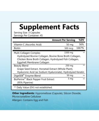Collagen Capsules, 135ct