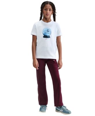 Nike - Girls Sportswear Printed Short-Sleeve T-Shirt