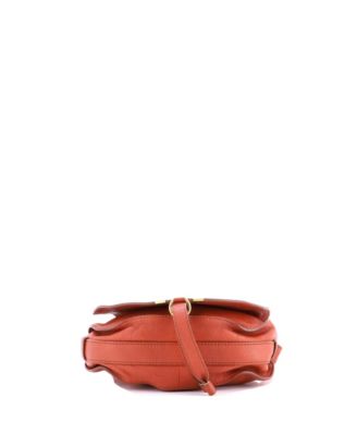 Medium Marcie Crossbody Bag Leather