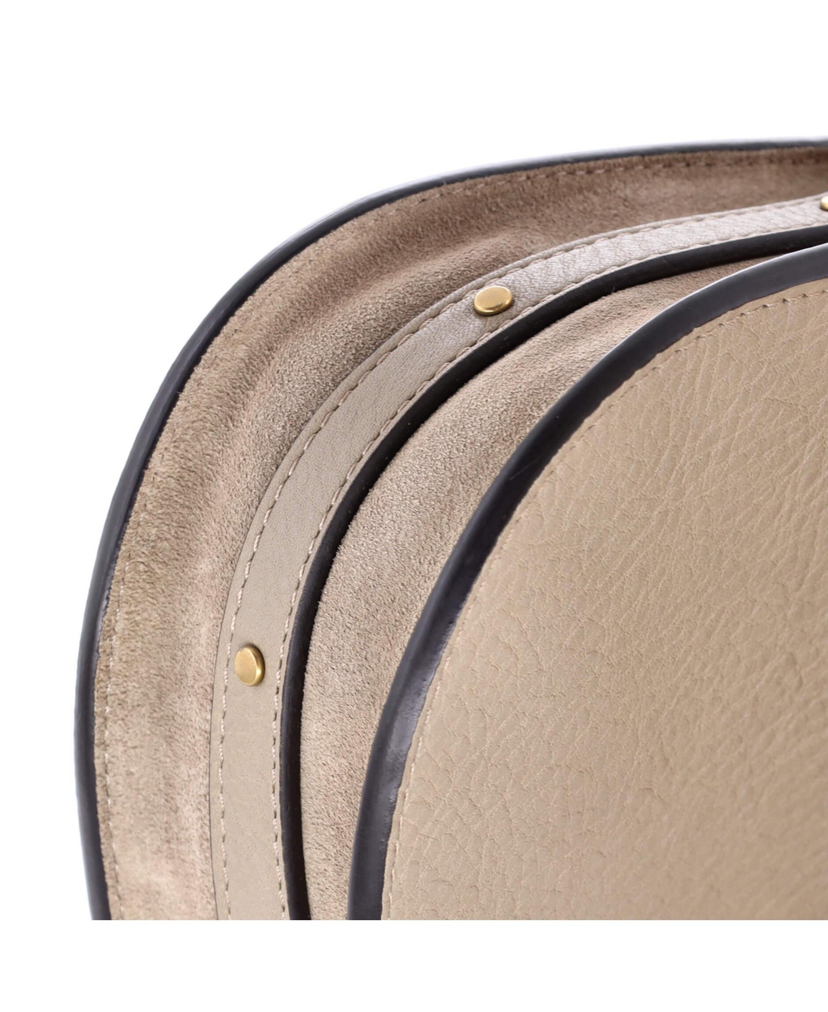 Pre-Owned Chloe Small Nile Crossbody Bag Leather