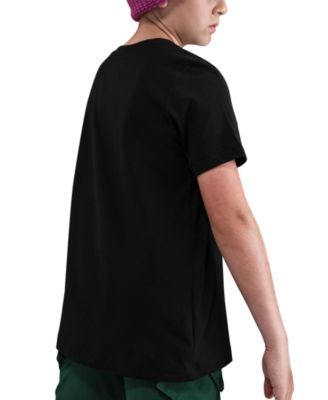 Boys' Sportswear Printed Short-Sleeve T-Shirt