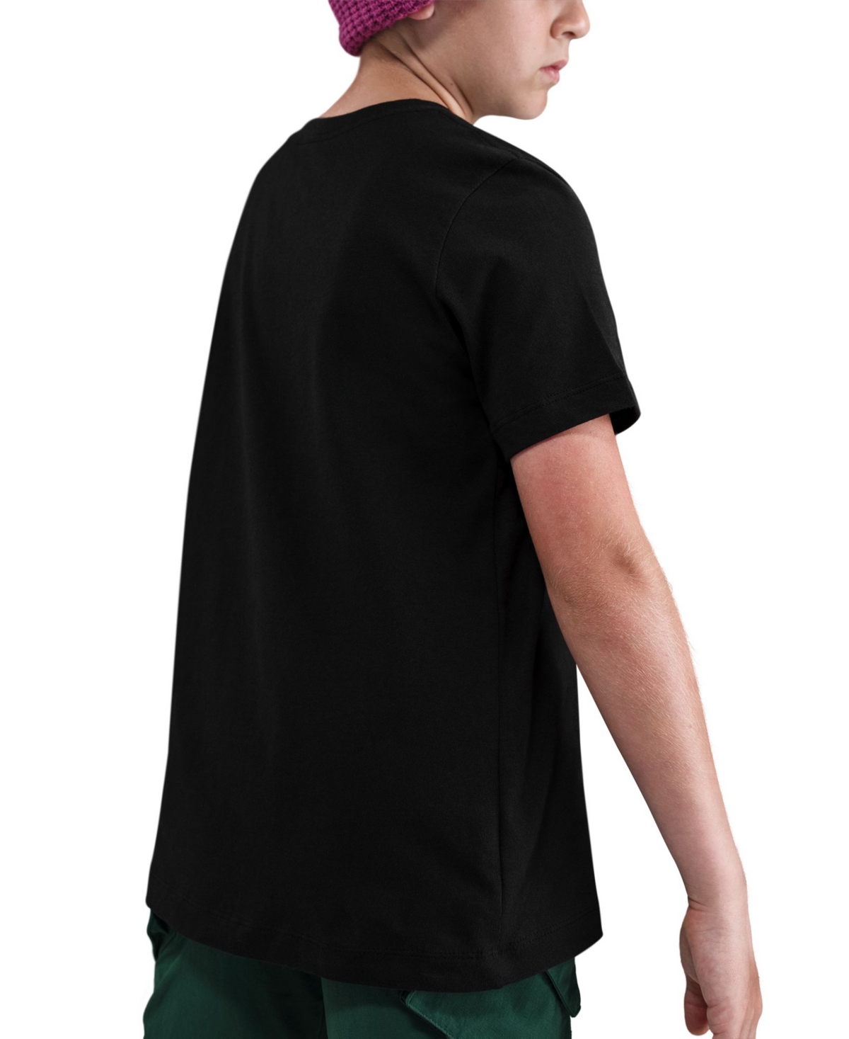 Nike Boys Sportswear Printed Short-Sleeve T-Shirt