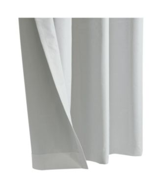 Marissa Blackout UV Protection Grommet Curtain Panel for Windows 52" x 95" Light Grey