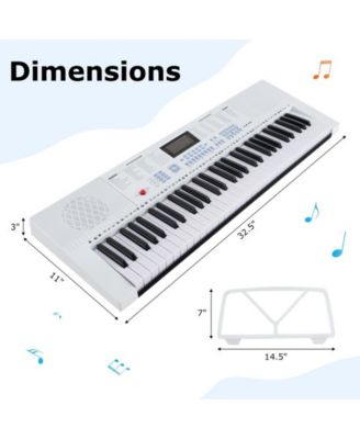 61-Key Electric Piano Keyboard for Beginner