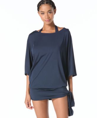 Michael Kors Women's Side-Tie Swim Cover-Up