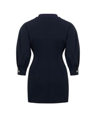 Women's Ribbed Zipper Jacket