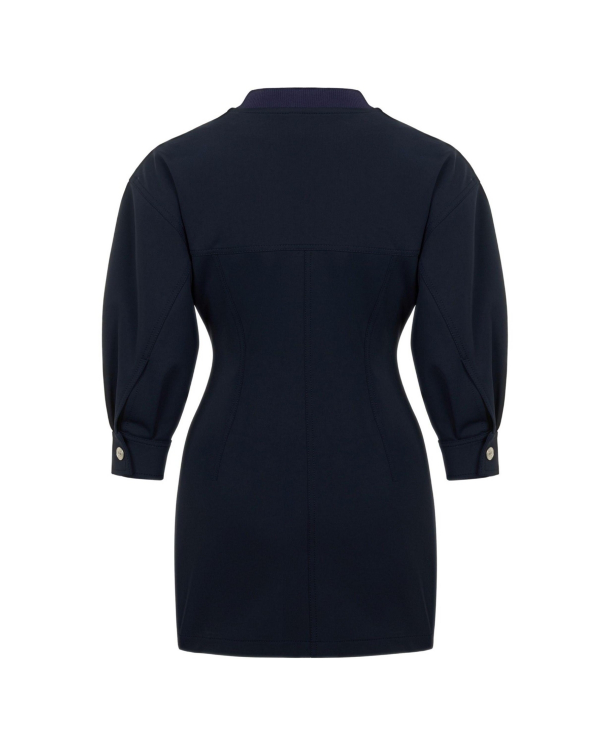 Women's Ribbed Zipper Jacket