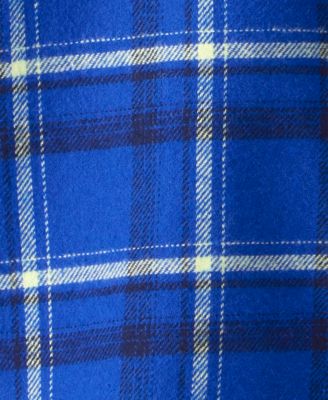 Boys' Toddler 2T-5T Plaid Button-Down Shirt