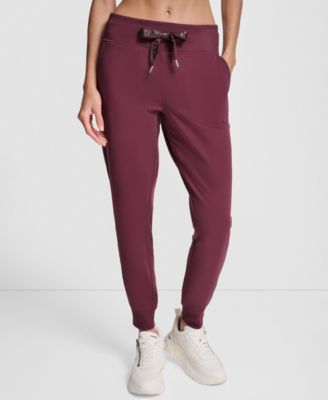 Sport Women's Logo-Drawstring High-Rise Joggers 