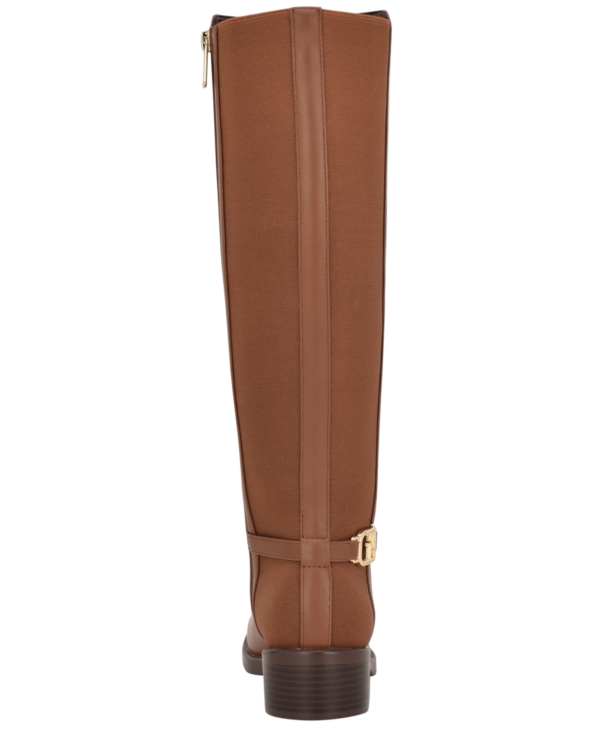 Tommy Hilfiger Women's Imaliz Tall Ornamented Riding Boots In Brown