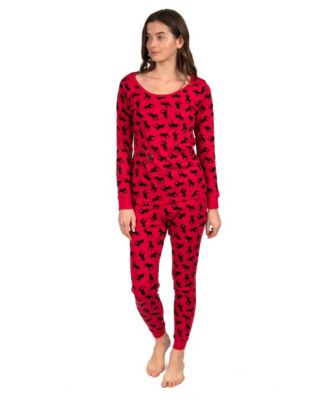 Women's Two Piece Cotton Holiday Pajamas