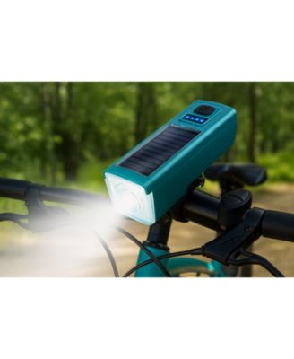 Bike Mount Light with Powerbank and Horn