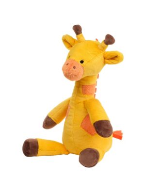 Bedtime Originals Lollipop Jungle Plush Giraffe Stuffed Animal Toy Butterscotch