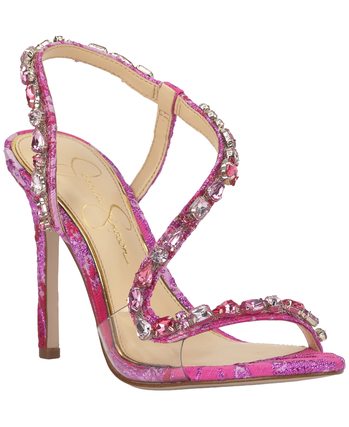 Jessica Simpson Jaycin Sandal In Pink