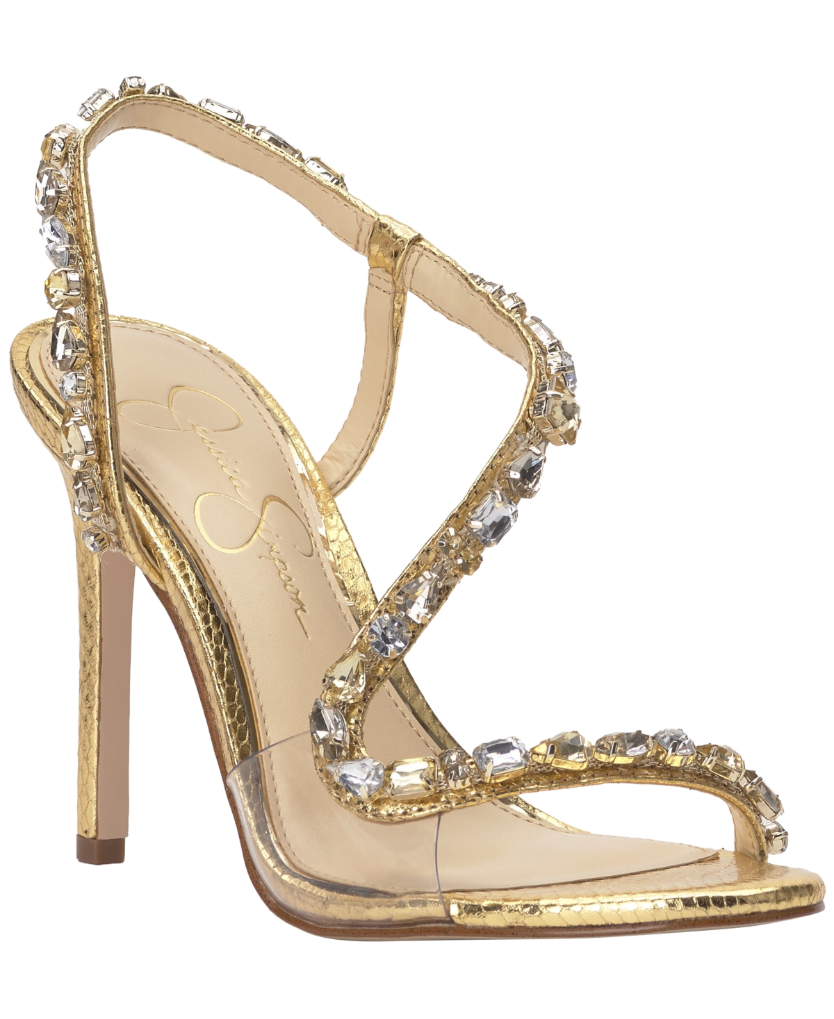 Jessica Simpson Jaycin Sandal In Gold