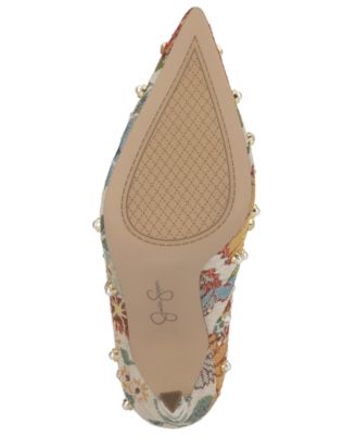 Women's Welica Embellished Pointed-Toe Pumps