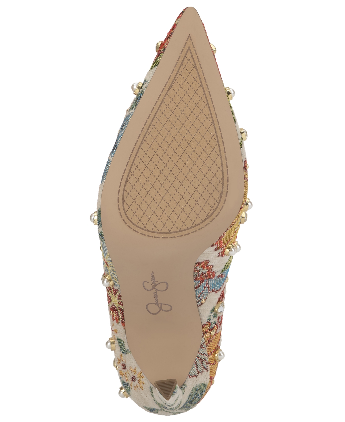 Jessica Simpson Women's Welica Embellished Pointed-Toe Pumps