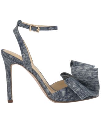 Women's Olivine Bow High-Heel Stiletto Dress Sandals