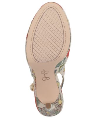 Women's Sibilla Slingback Platform Stiletto Pumps