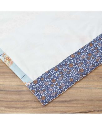 Carlie High Quality Light Filtering Window Panel Pair - Each 42"x84" Calico Stripe