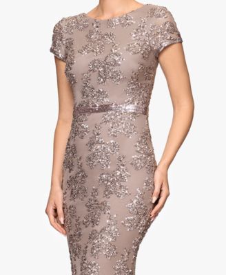 Petite Sequin Detail Gown