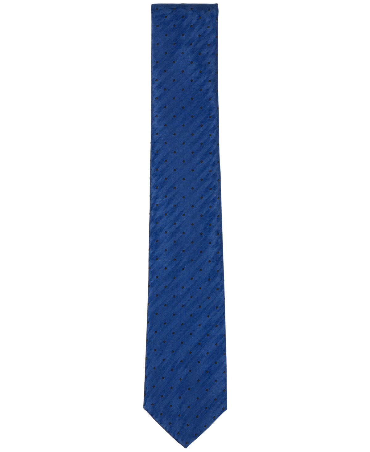 Alfani Men's Gossamer Dotted Tie, Macy's Exclusive In Blue