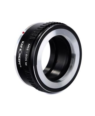 KandF Concept High Precision Lens Adapter Mount,M42-EOS M