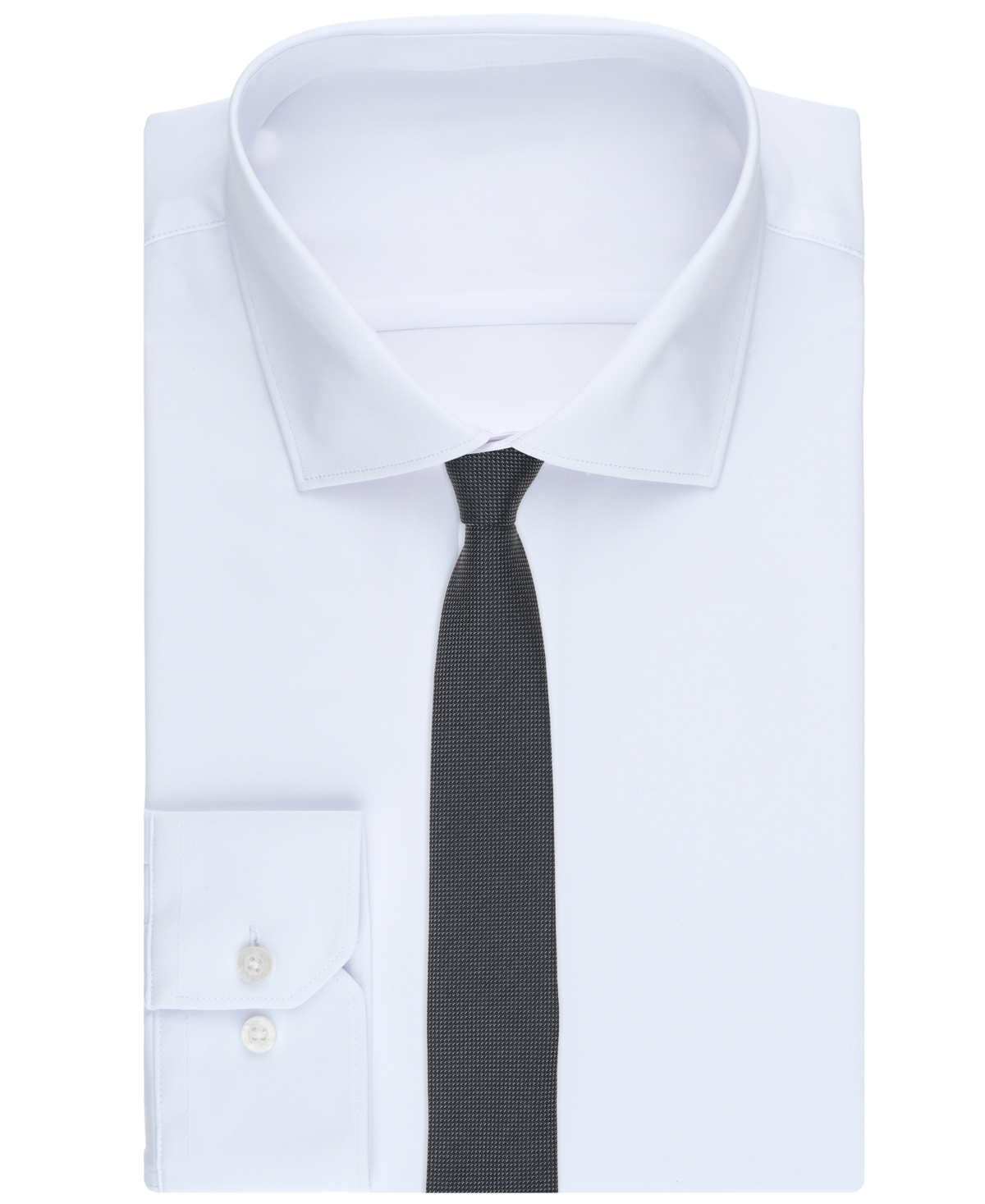 Alfani Men's Gabrial Solid Tie, Macy's Exclusive