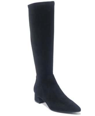 Gentle Souls - Women's Gallway Pointy Toe Stretch Tall Boots