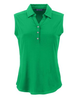 Forge Eco Stretch Recycled Womens Sleeveless Polo