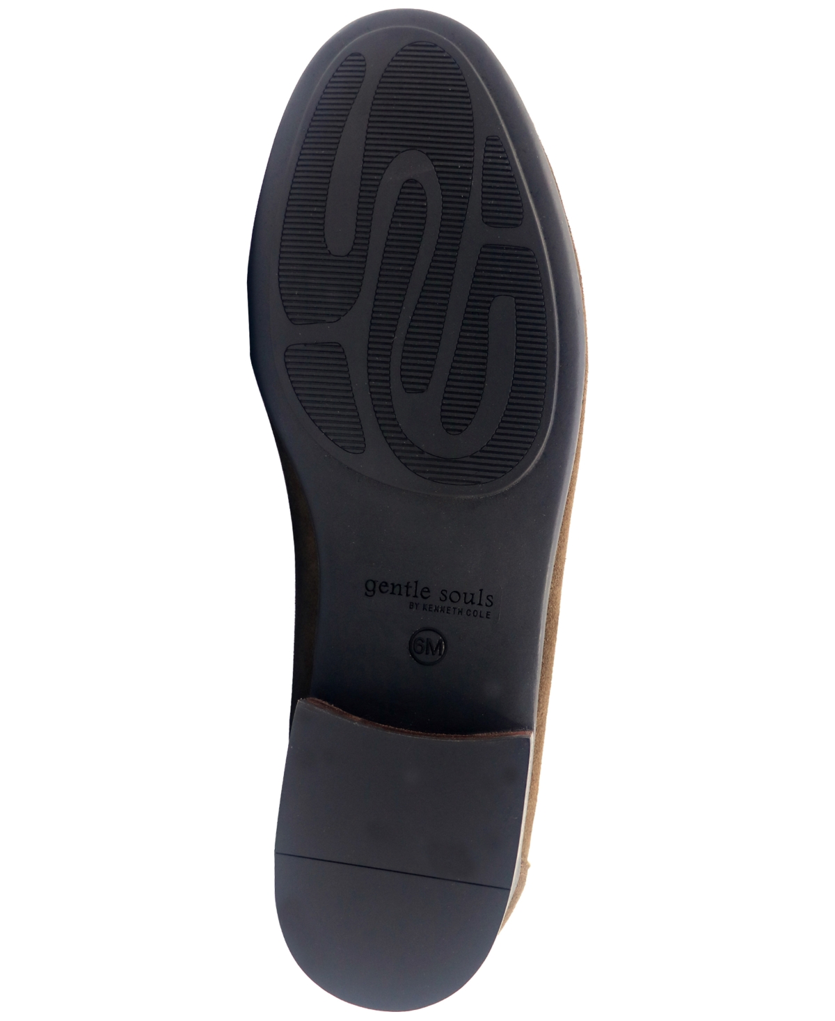 Gentle Souls Crew Woven Leather Loafer In Multi