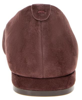 Women's Hanette Square Toe Suede Flats