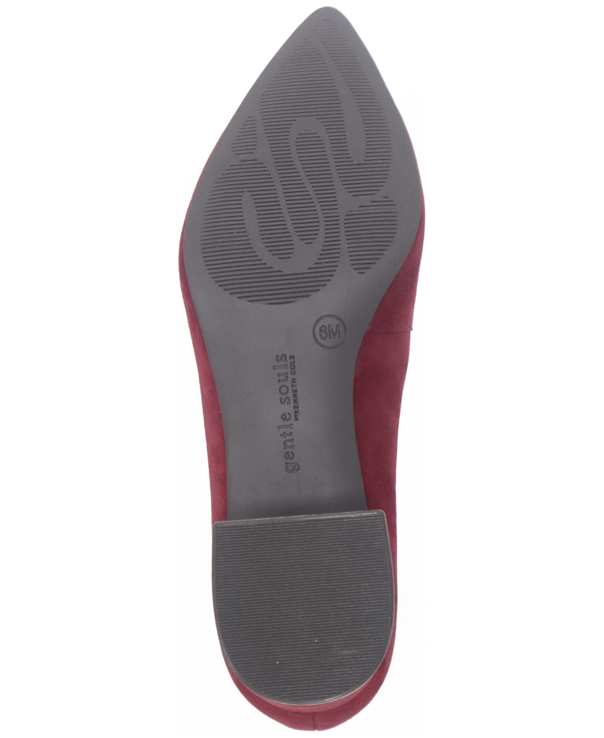 Gentle Souls Women's Glova Tassle Pointy Toe Pumps In Burgundy