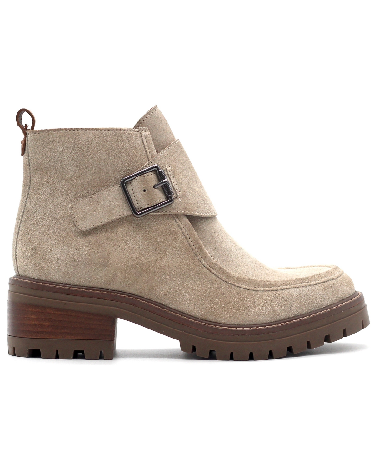 Gentle Souls Baden Bootie In Brown