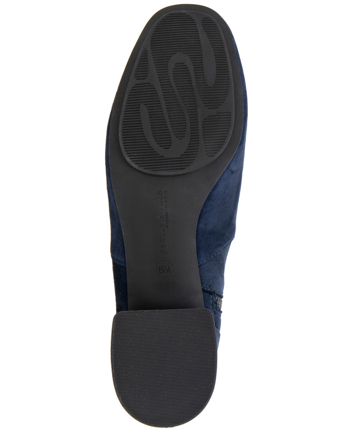 Gentle Souls Women's Emily Block Heel Booties In Blue