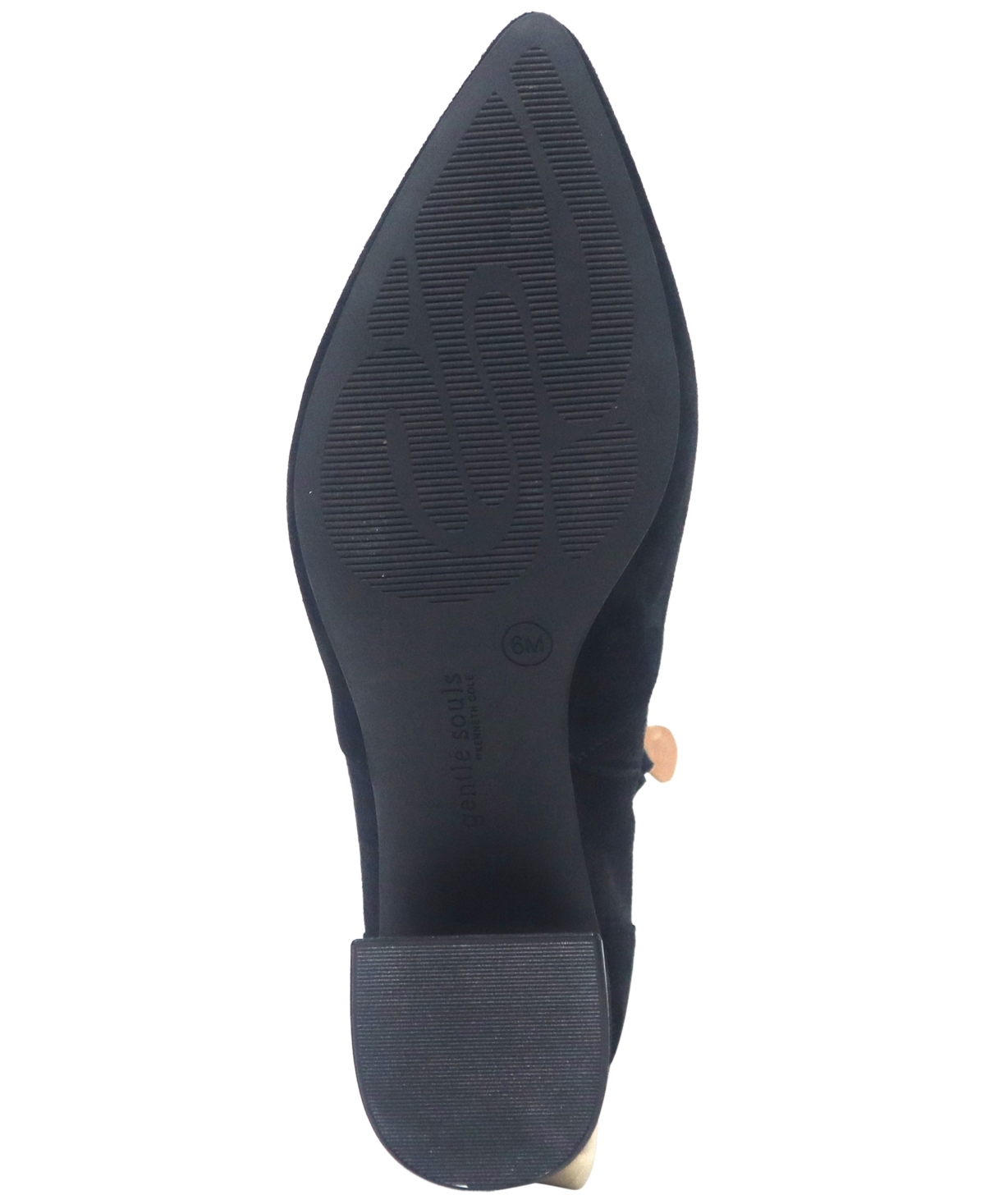 Gentle Souls Women's Gallway Pointy Toe Stretch Tall Boots In Black