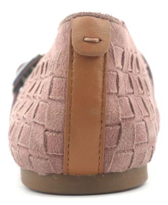 Women's Winifred Woven Square Toe Flats