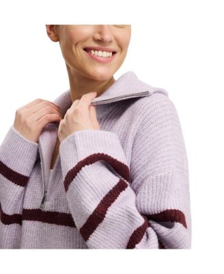 Women's Luxe Half Zip Pullover