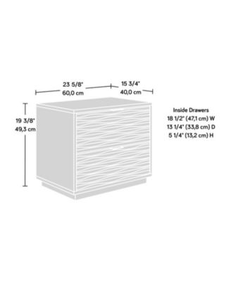 Storage Cabinet with 2 Drawers