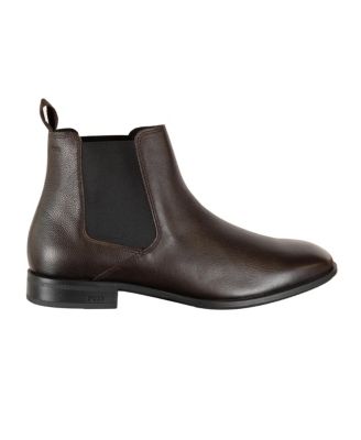 Hugo Boss - Men's Colby Grainy Round Toe Shoes