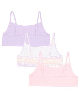 Big Girls Bralette Soft 3 Pack Bralette