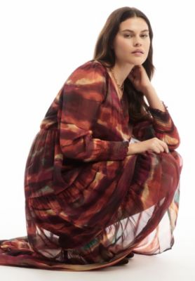 Women's June + Vie Tiered Maxi Dress