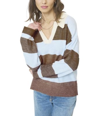 Women's Marley Striped Rugby Sweater