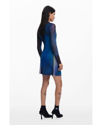 Women's GRADIENT KNIT DRESS