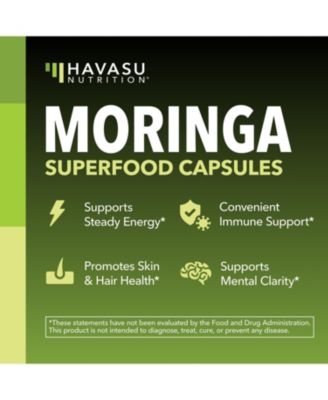 Moringa Capsules, 120ct