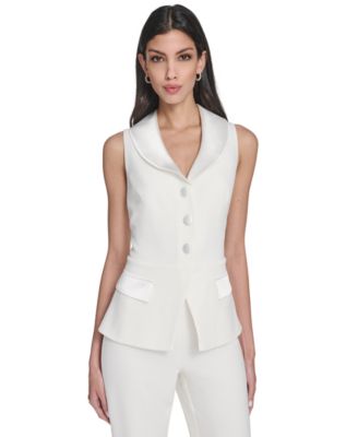 Women's V-Neck Peplum Jumpsuit